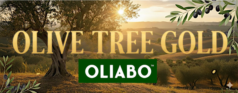 Olive Tree Gold Logo